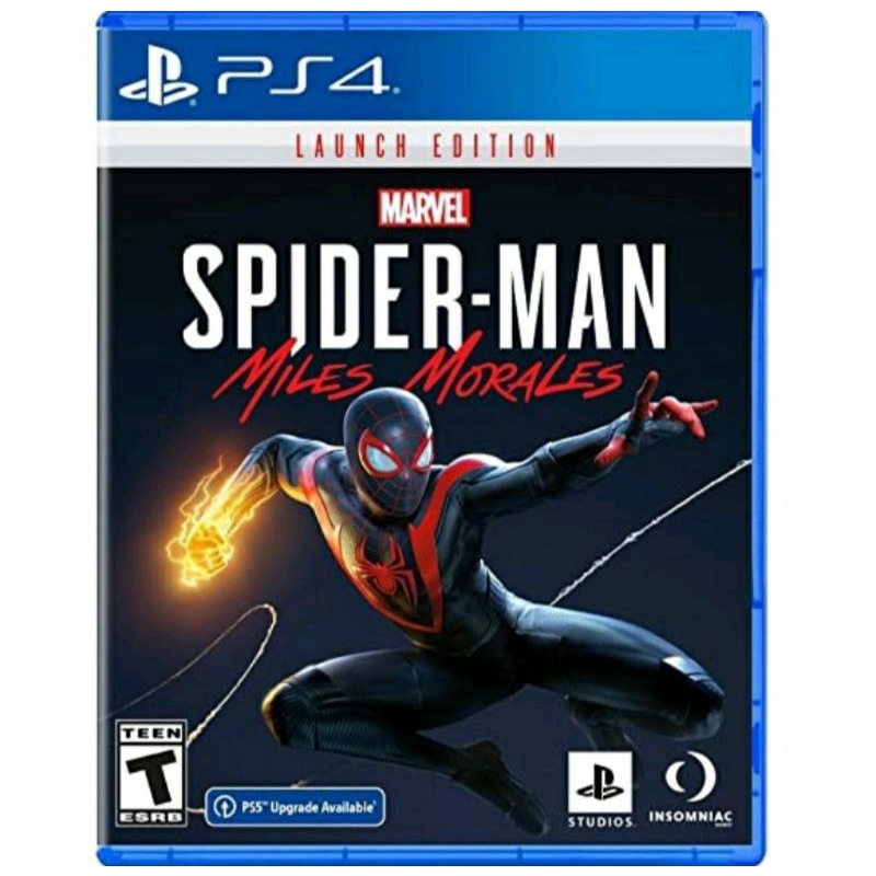 PS4 Marvel SpiderMan Miles Morales Full Game Digital Download PS5 Marvel Spider Man Miles