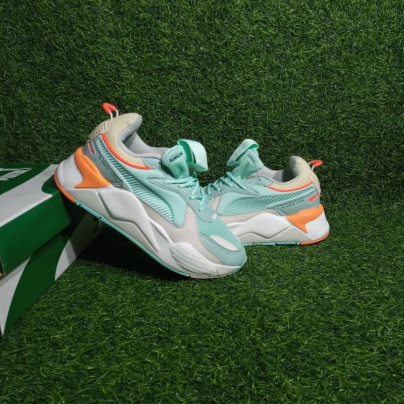PUMA RSX TOSCA WHITE ORANGEA