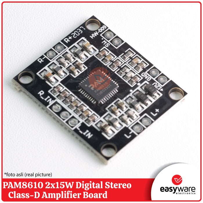 PAM8610 Digital Amplifier Board 2x15W Two Channel Stereo