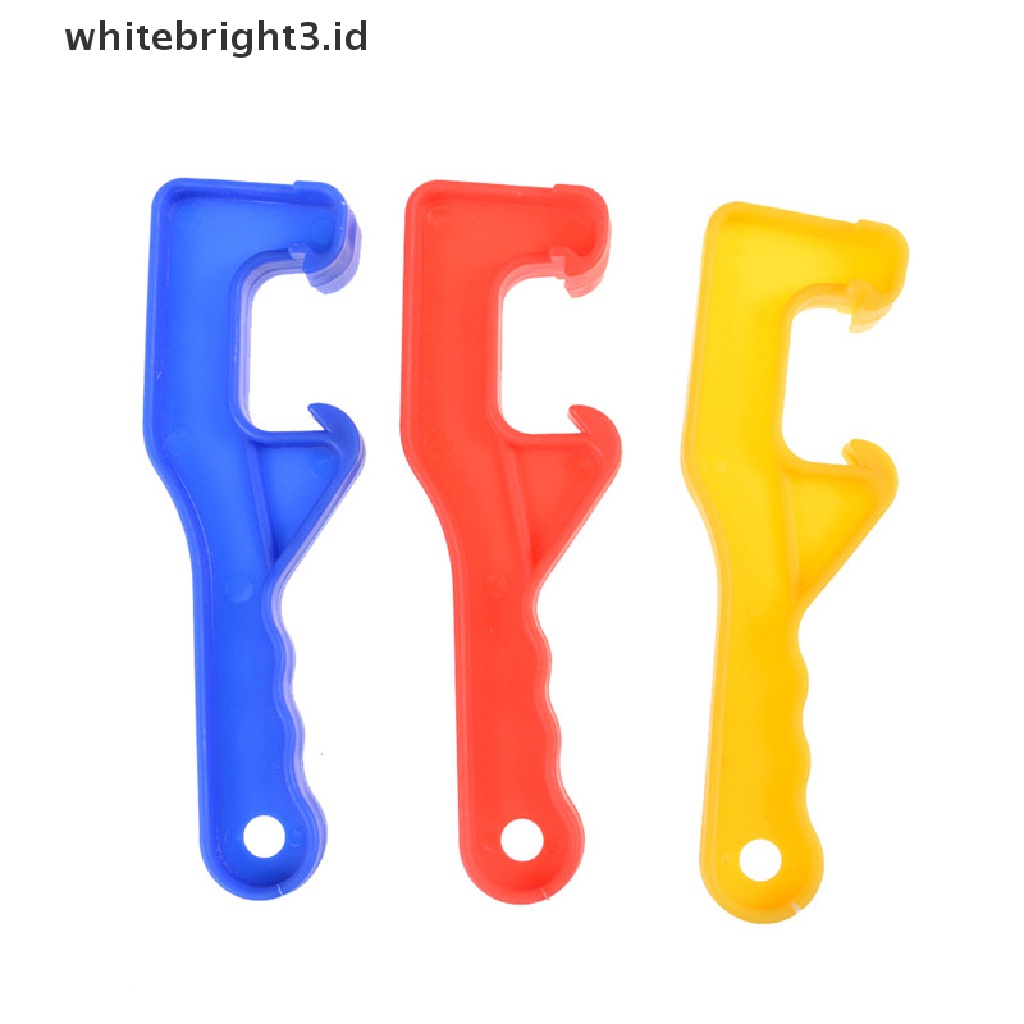 (whitebright3.id) 1pc Alat Pembuka Ember Cat Bahan Plastik Untuk Rumah / Kantor