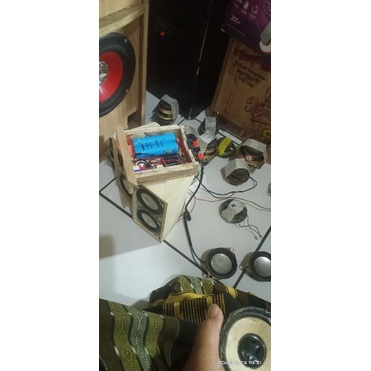 speker copotan 2" magnet kecil sepasang