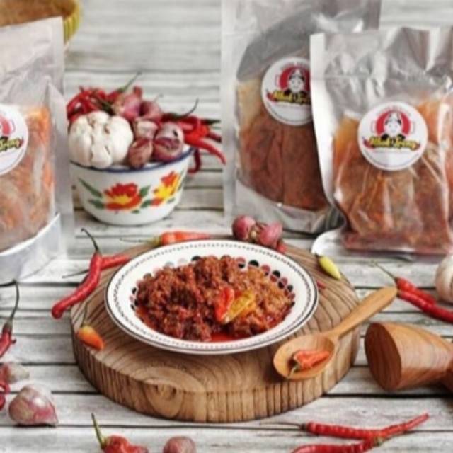 Oseng Mercon Daging Tetelan Mbok Ireng Shopee Indonesia