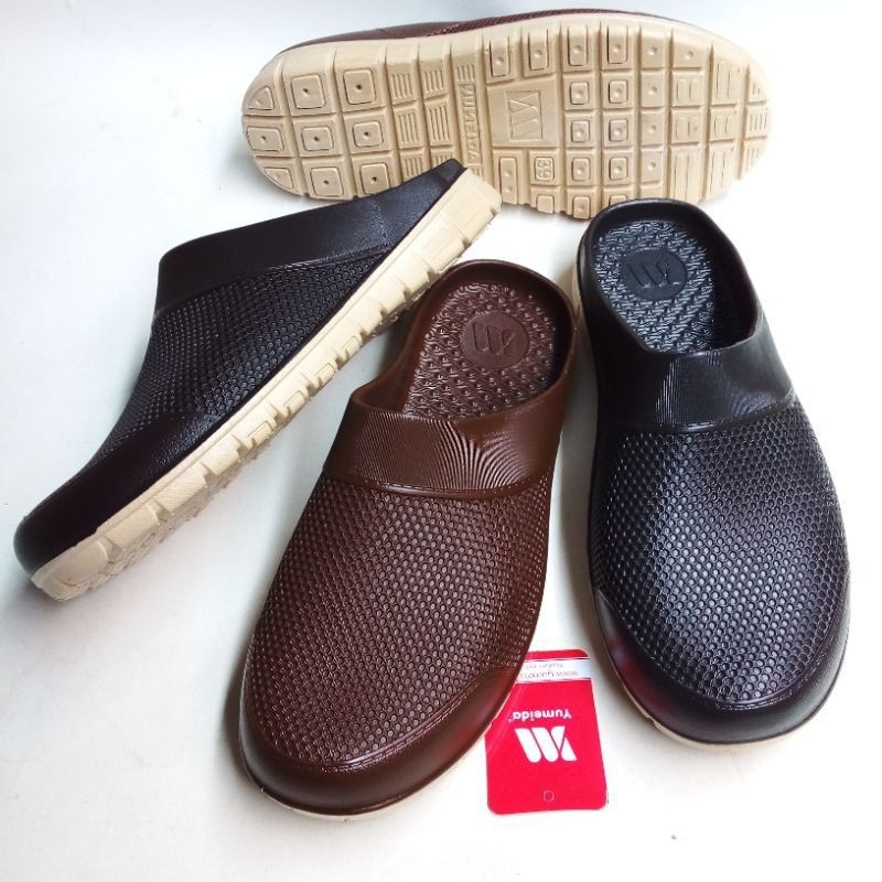 NEW ARRIVAL!!! Sepatu Sandal/Selop Karet Pria Dewasa - YUMEIDA-  100% High Quality