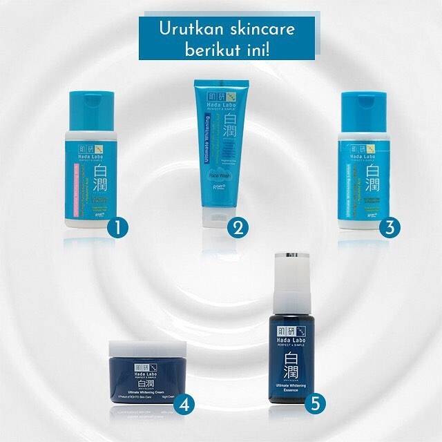 HADA LABO Shirojyun Ultimate Whitening Series