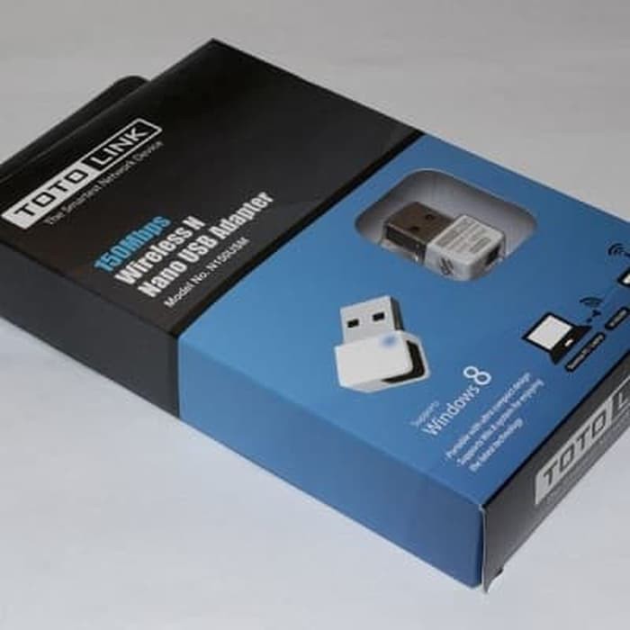 wireles n nano usb adaptor totolink n150usm garnsi 3 tahun /usb wifi