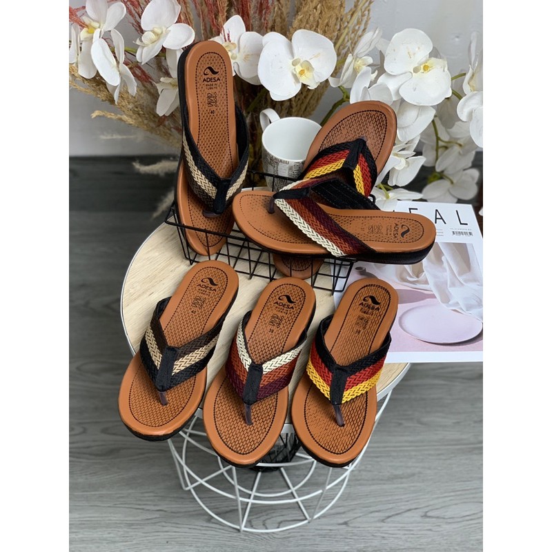 GJAZ SANDAL TURKI IZMIR (model jepit tebal 2,5cm)