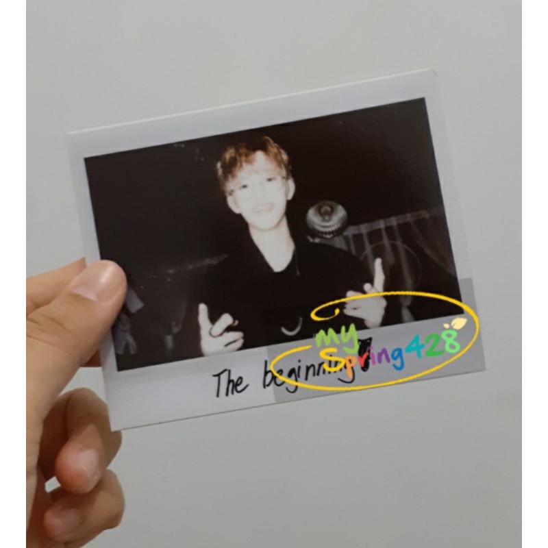 DAY6 Sunrise Polaroid Jae