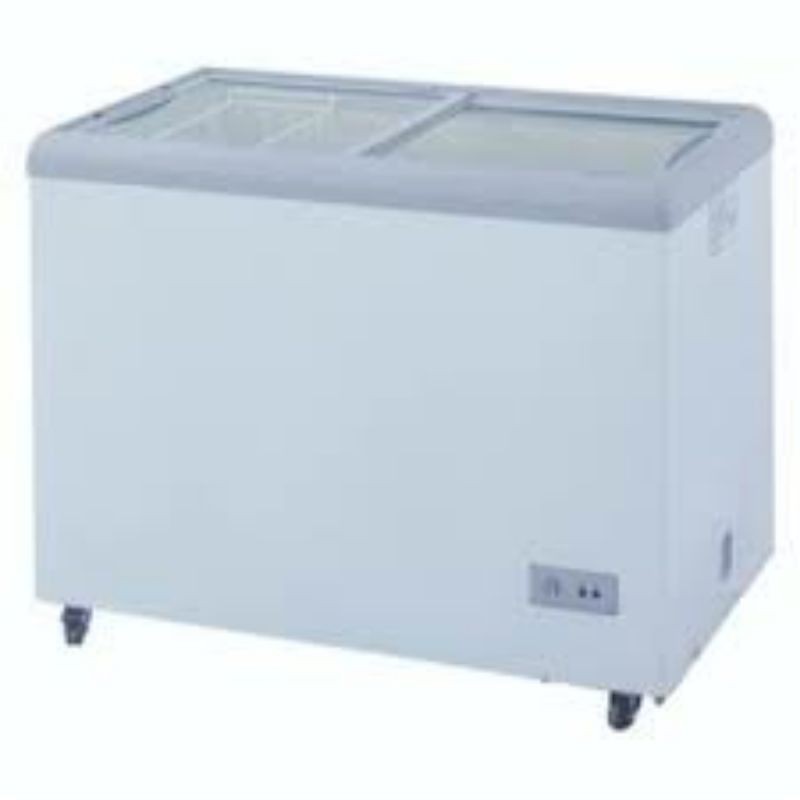 SD256 GEA Chest Freezer Sliding Glass 256 liter GEA SD-256 GEA