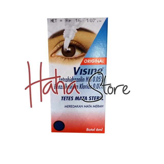 Obat Tetes Mata Visine Original 6 ml
