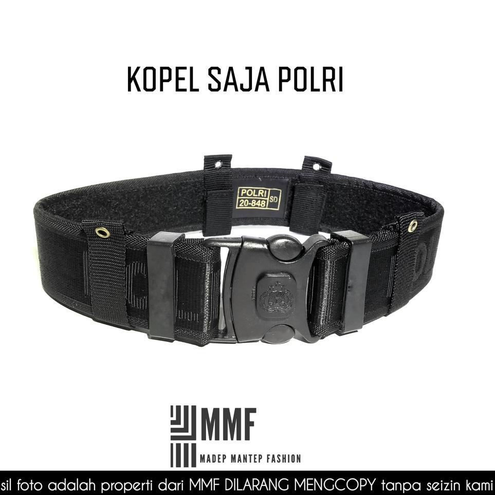 LBP.26Au22e ▫ Kopel POLRI Original Kopel Jatah Polri Kopel TACTICAL PDL POLISI POLRI KOPEL Tactikal 