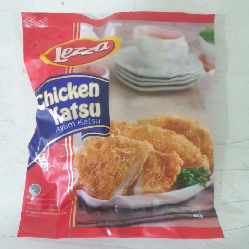 

chicken katsu lezza 400gr