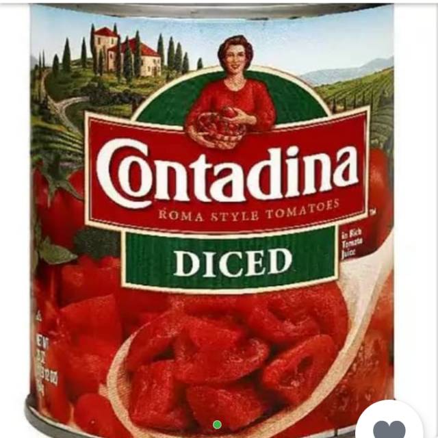 

CONTADINA DICED TOMATOES 425 GR