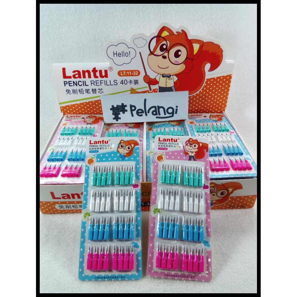 

REFILL ( ISI ULANG ) PINSIL SAMBUNG LT11-32