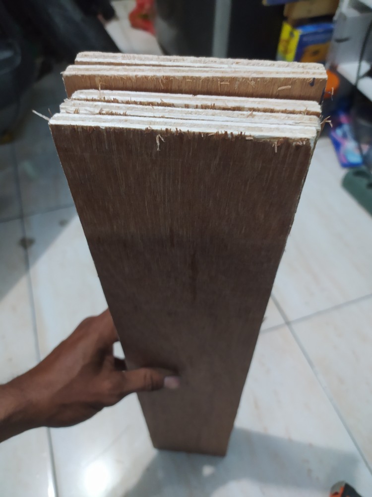 Triplek 9mm Plywood Multiplek Ukuran Bisa Custom Request Sesuai Permintaan