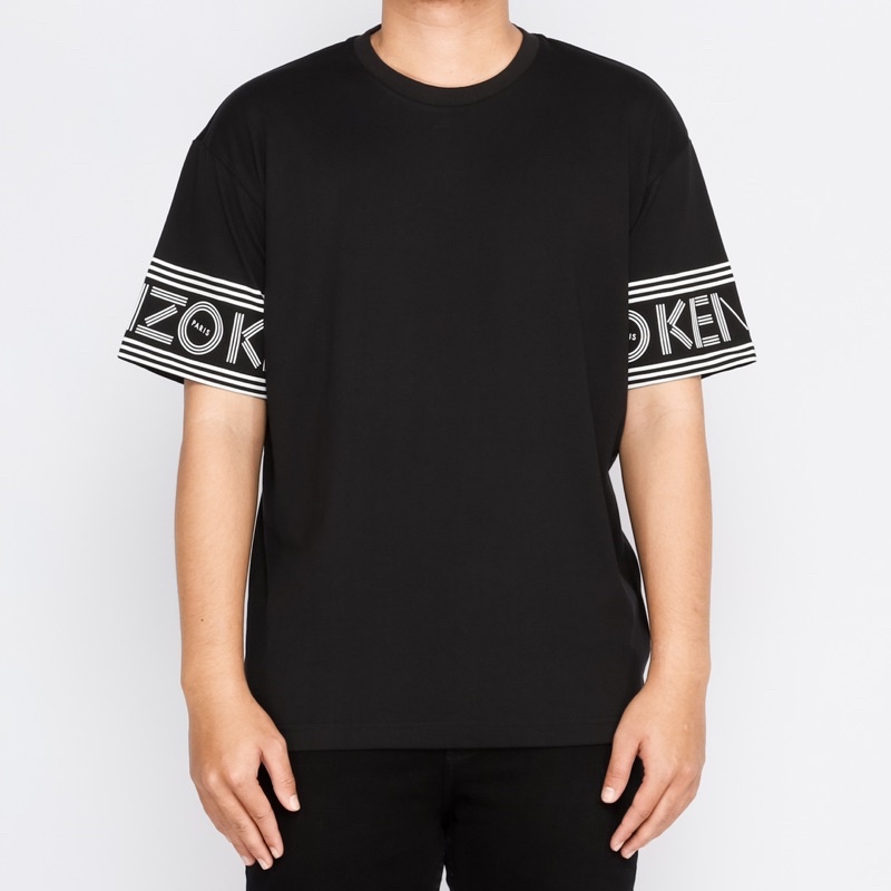 Ken. Logo Hands Black Tshirt