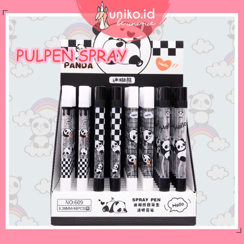 

UNIKO.ID - PULPEN SEMPROTAN PARFUM PEN SPRAY / PENA SANITIZER KARAKTER MOTIF KARAKTER BOLPOIN LUCU UNIK