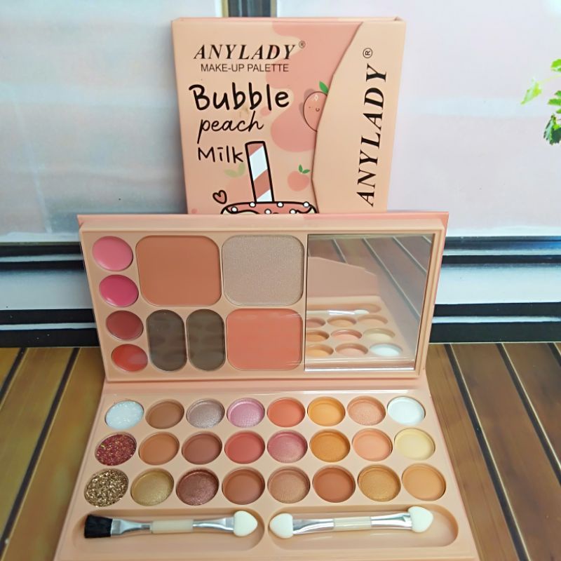 Eyeshadow anylady Bubble Peach Milk