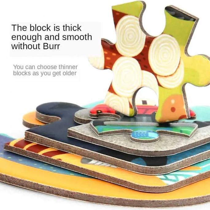 Mideer Advance Level 4 Puzzle Transportation