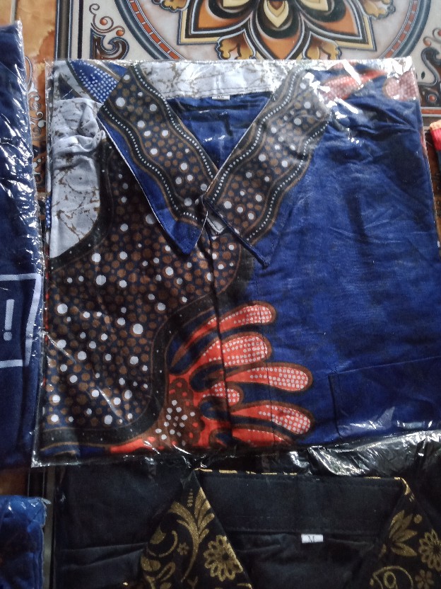 Grosir Batik Murah Pekalongan | Kemeja Batik Pria Motif Baju Batik Kemejaseragam Pekalongan Alkhalis