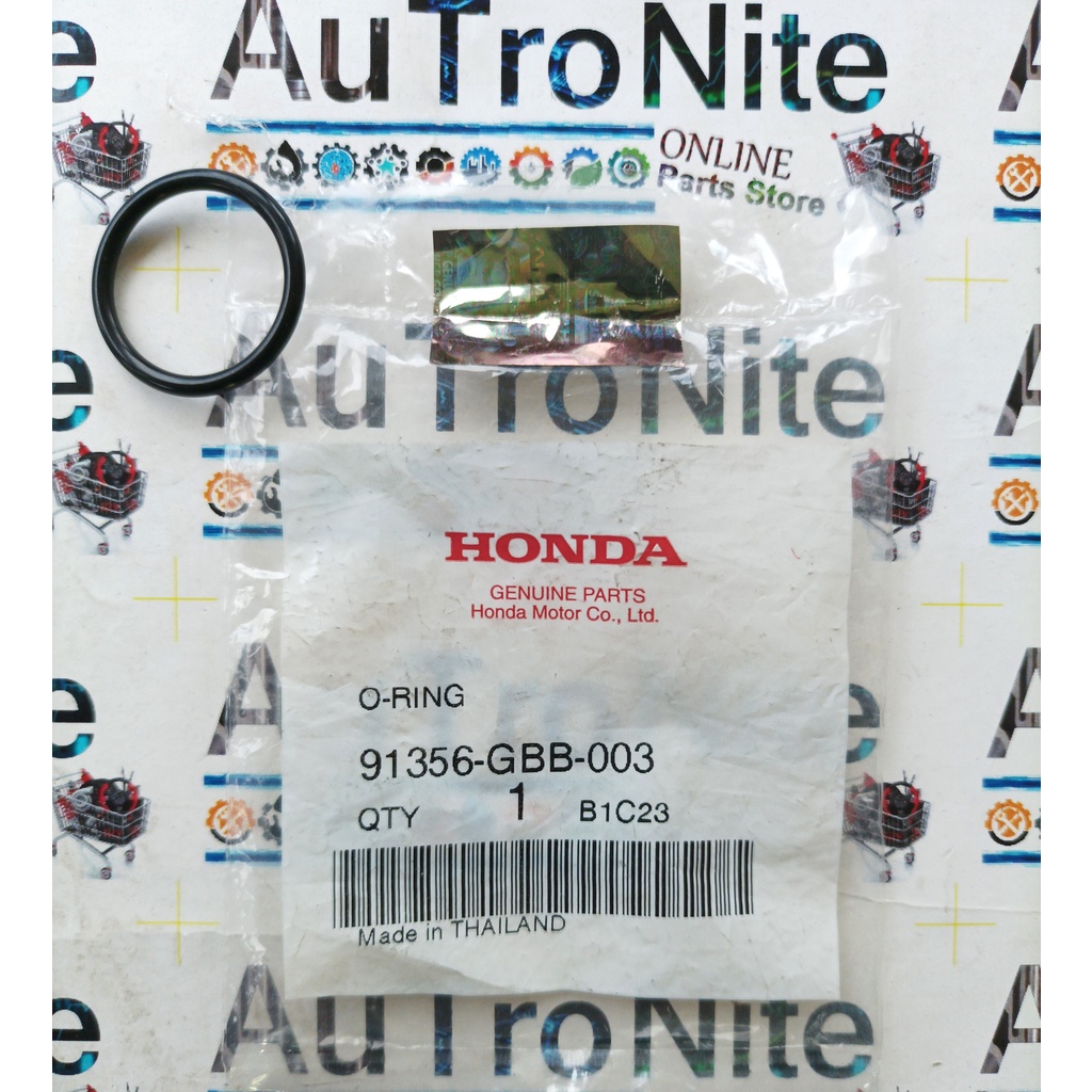 O-Ring Tutup As Shock Depan 91356-GBB-003 Original Honda PCX 125 Supra GTR ADV 150 160