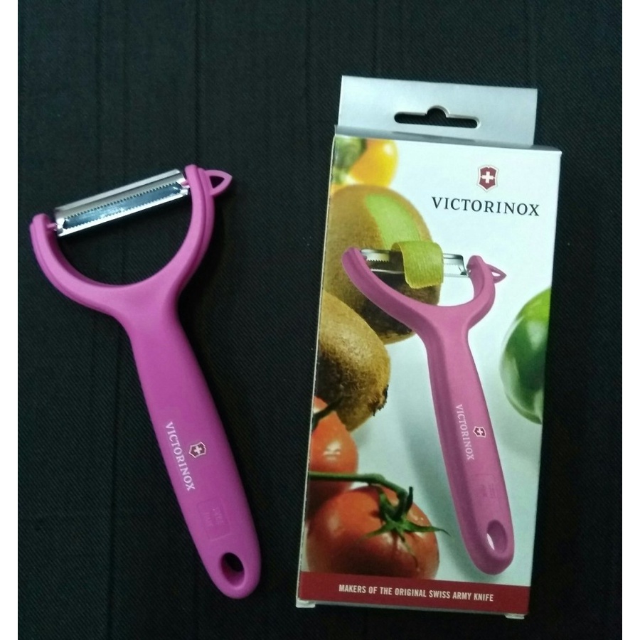 Victorinox tomato / Kiwi Peeler 7.6079.5 - Pink