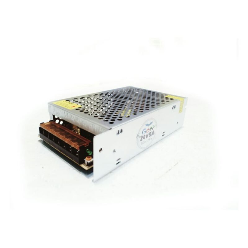 mini slim switching power supply psu 24v 5A high quality 24 volt 5 ampere trafo travo adaptor charge