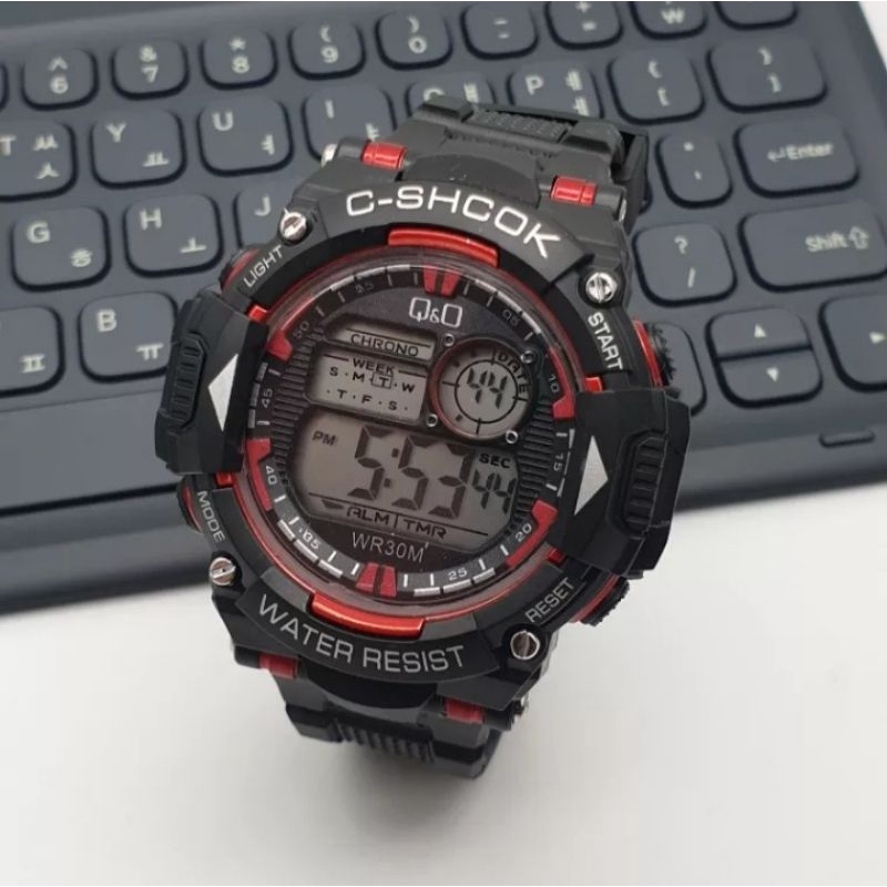 jam tangan digital c-shock
