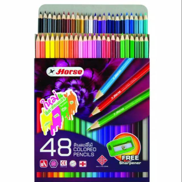 

Prncil warna 48 colors