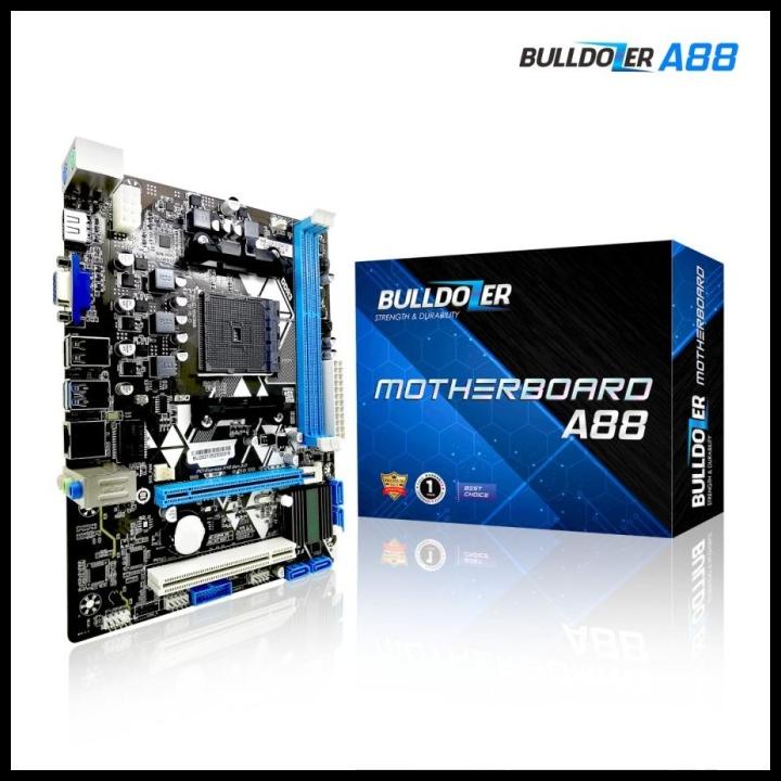 Motherboard Bulldozer A88 Amd Fm2+ Ddr3 Terbaru