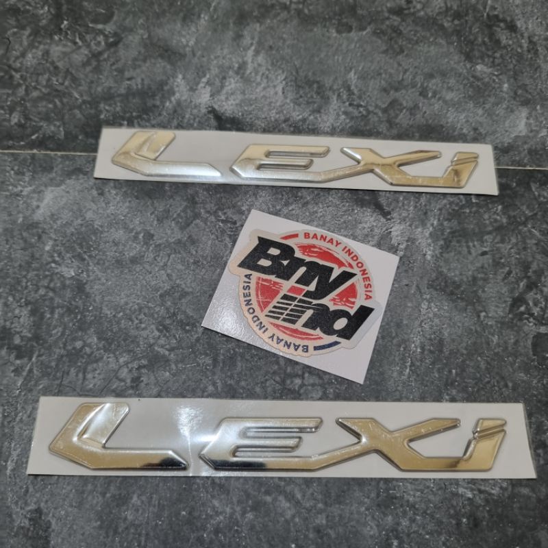 EMBLEM YAMAHA LEXI