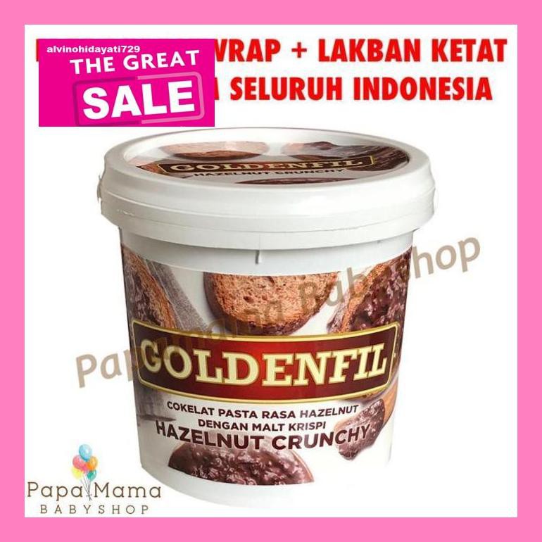 

Al04Nind Golenfil Khusus Gojek Selai Coklat Crunchy Gurih Manis Hazelnut Indvvl03