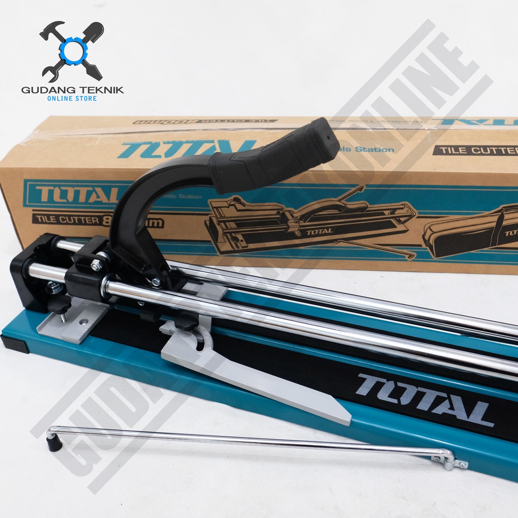 Alat Potong Keramik Granit Total 800mm THT578004 / Manual Granite Tile Cutter 80cm THT 578004