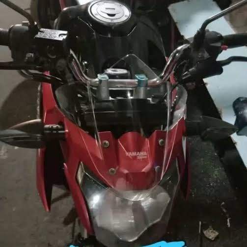 Visor new vixion advance  NVA model Ninja