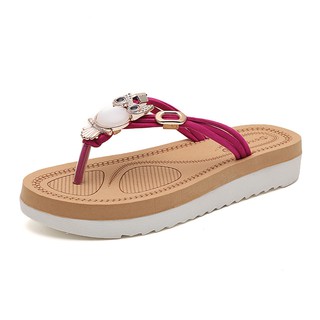  Sandal  Tali  Wanita Sendal Jepit Cewek Pantai  Sandal  Import 