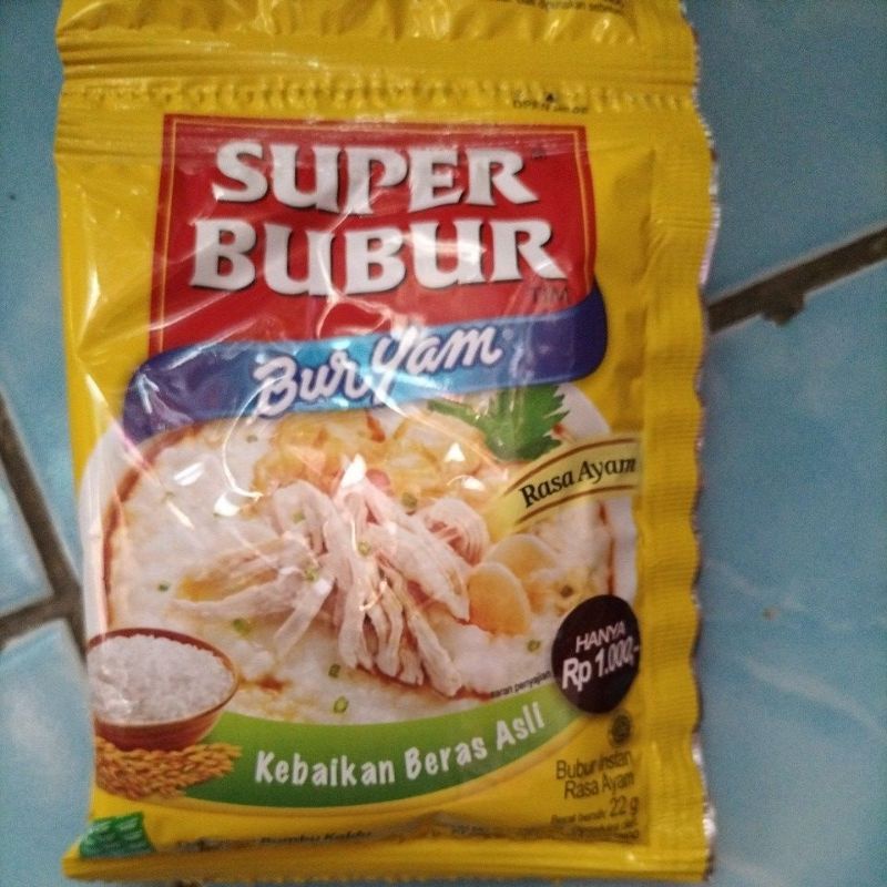 

SUPER BUBUR KEMASAN SACHET