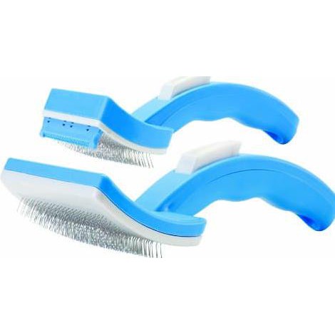 

14.84Ftgrdujh- Pet Zoom Dog Cat Grooming Brush & Petzoom Trimmer /Cats & Dogs / Sisir -Toko-Boneka.