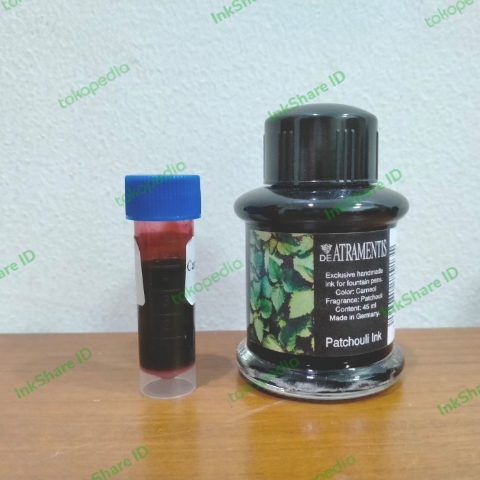 

Produk De Atramentis Scented Ink (Sampler In 5Ml) Gilaa!!!