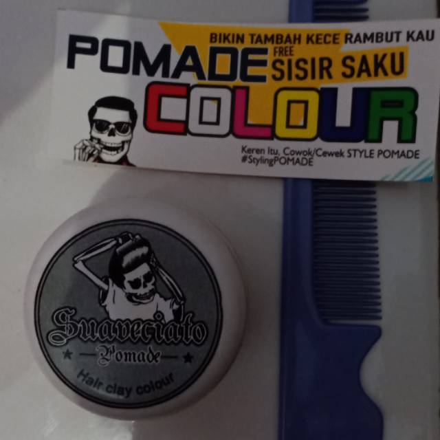 Pomade warna