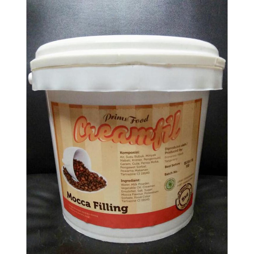 

Ms490 Eceran Repack Creamfil Mocca Selai Fla Moka Isian Roti S5A9