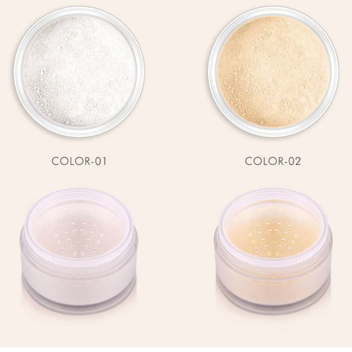 (READY &amp; ORI) O.Two.O otwoo Shimmer Loose Powder Makeup 9127 / Bedak Tabur