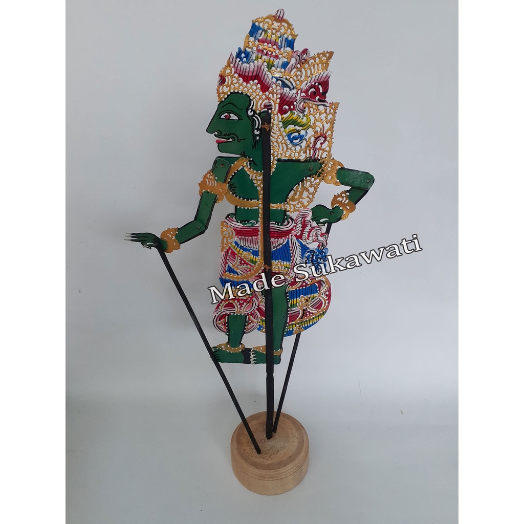 Kerajinan wayang kulit ukir bali Hiasan Handmade