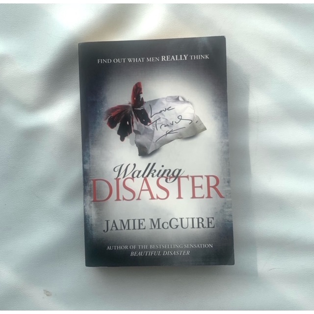 Walking Disaster Novel, Buku Inggris Preloved, Secondhand Buku Impor, Novel Inggris Impor