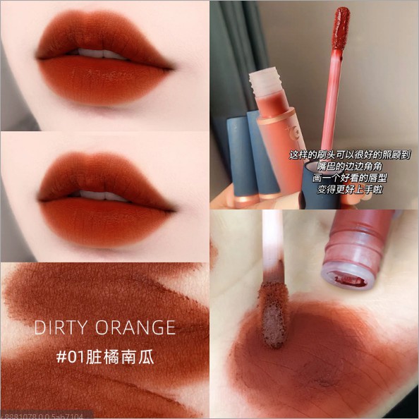 [PER PCS] Hanboli Velvet Lip Glaze