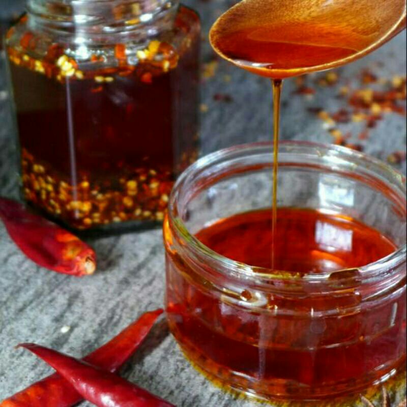 

KONDIMEN MINYAK CABAI SPICY 135 ml Halal | Santuy Mantul Gila