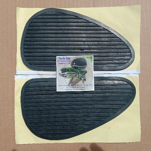 Karet tengki tangki honda CB Twin Cb tream triumph