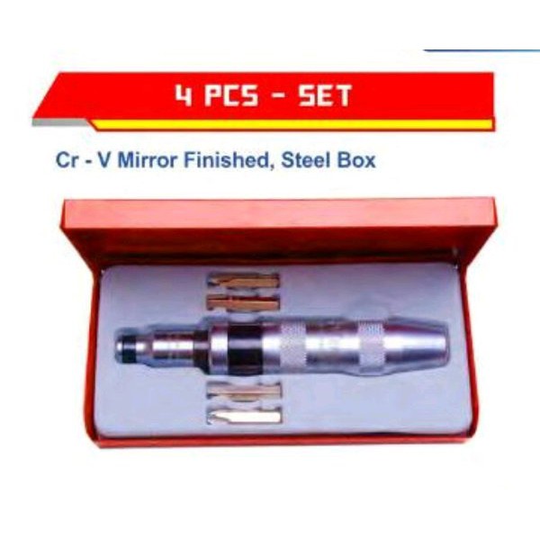 OBENG KETOK TENKA / IMPACT SCREWDRIVER SET / OBENG SHOCK / DRIVER SHOCK TENKA