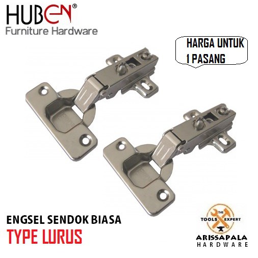 Engsel Sendok Biasa Aksesoris Furniture Engsel Sendok Type Lurus Harga Untuk 1 Pasang