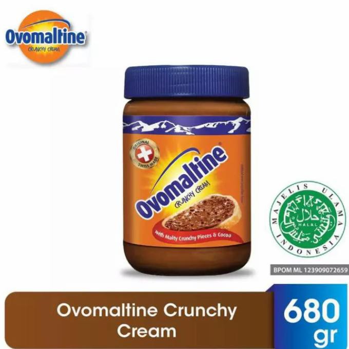 

Promo OVOMALTINE Crunchy Cream 680gr