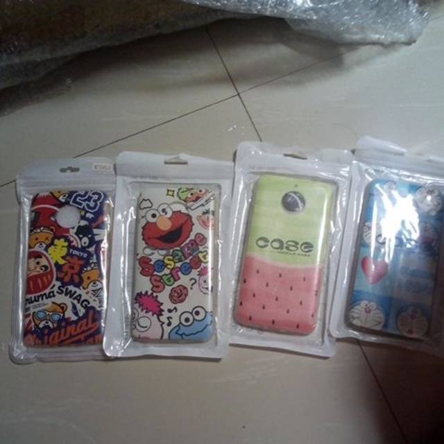 Soft case motorolo moto e4 plus