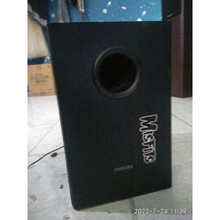 Subwoofer pasif Philips 5.5 Inch.